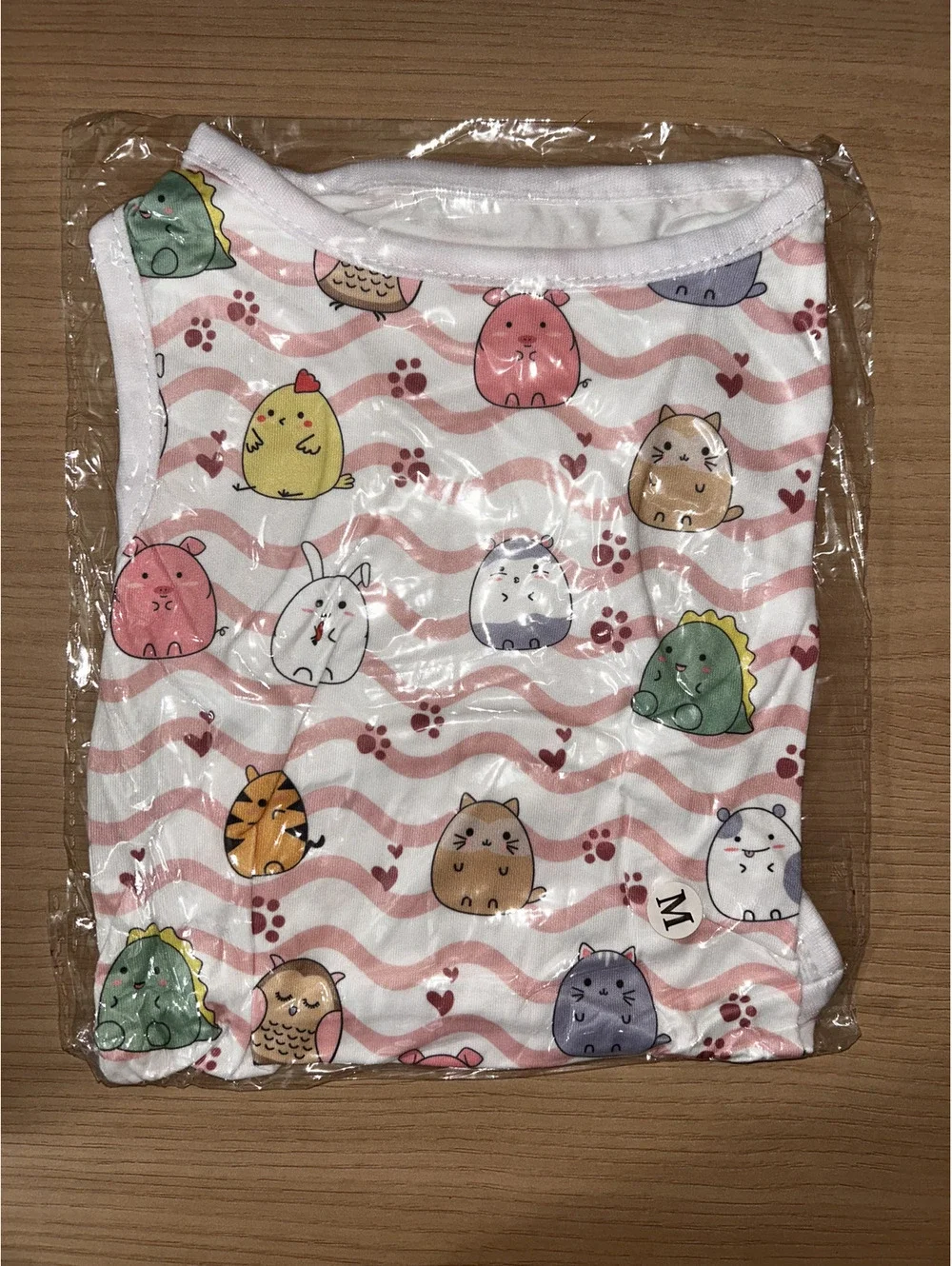 Set of 5 Dog Shirts